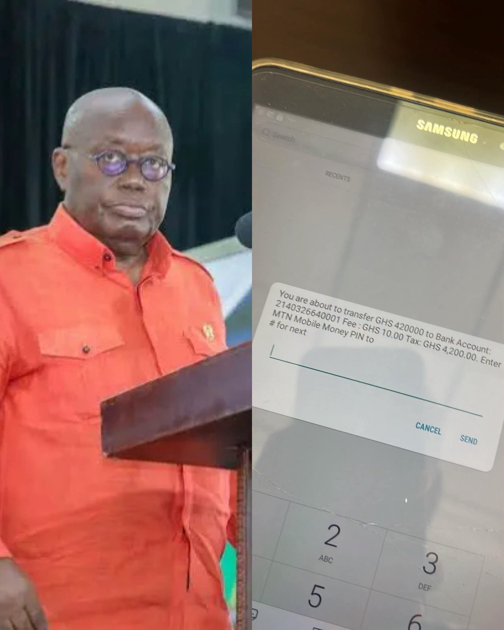 Just 2 years ago, some Ghanaians were paying as much as GH¢4,200 in E‑Levy charges under Nana Akufo