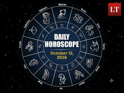 Today’s Horoscope, October 12, 2026: Check Your Zodiac Sign’s Predictions and Birthday Forecast