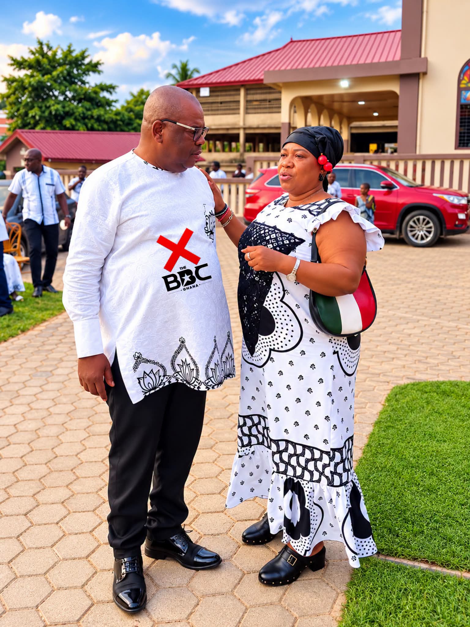 Photo of Late Kwame Dzokoto and His Sister Surfaces After His Death