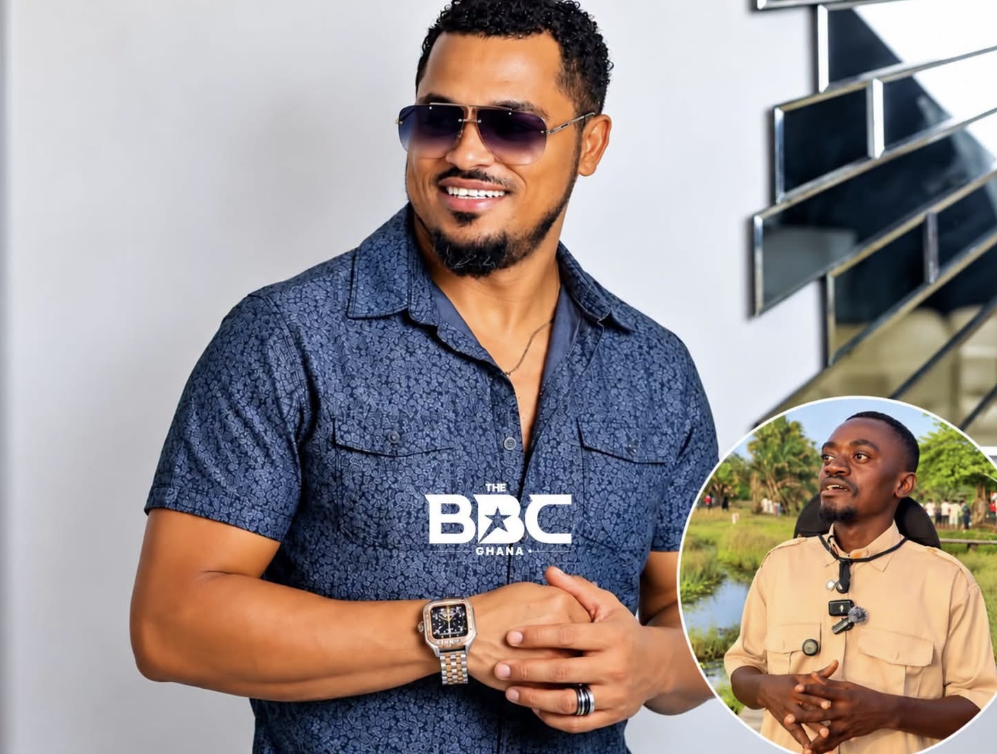 Van Vicker Sues Lilwin For GH¢10M – Says He Is Afraid To Enter Kumasi