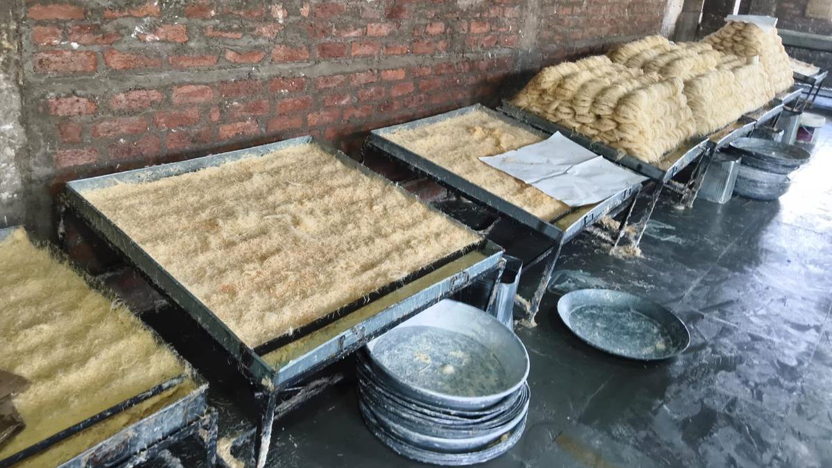 Ahead of festive season, TG SAFE seizes 1,950 kg adulterated pheni worth ₹2.3 lakh in Hyderabad