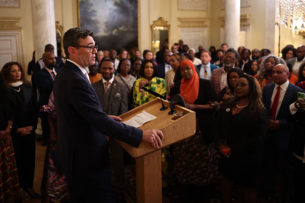 Black history is British history and should be taught in schools, Burnham says