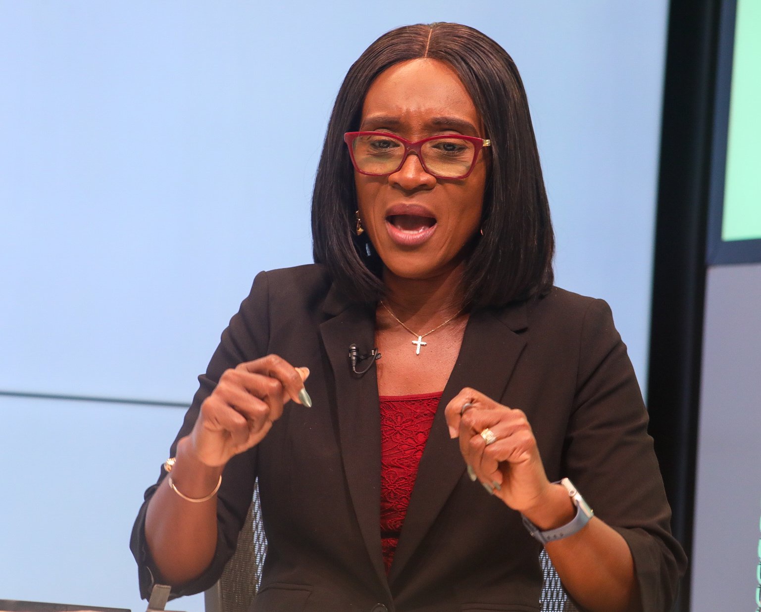 ‘What else do we want before taking action?’ – Abena Osei Asare questions police’s handling of Obuasi SHTS case