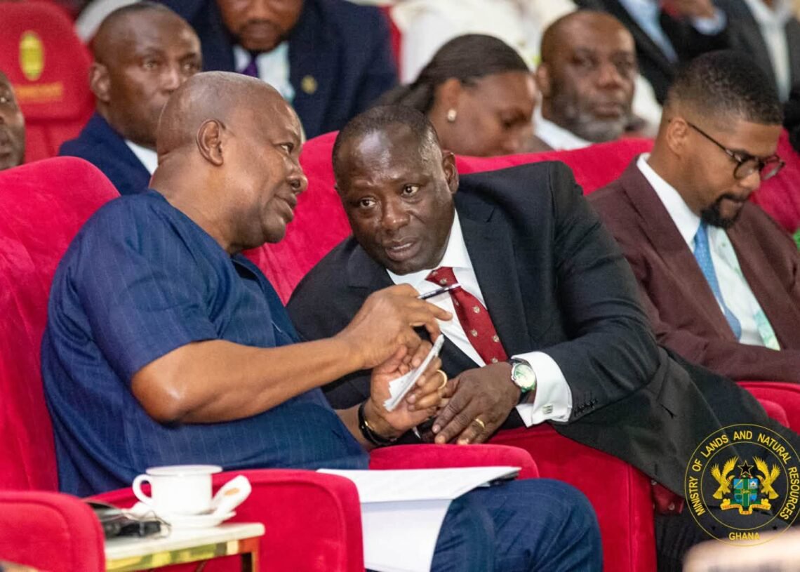 Ghana Aims to End Raw Mineral Exports Next 3 Years