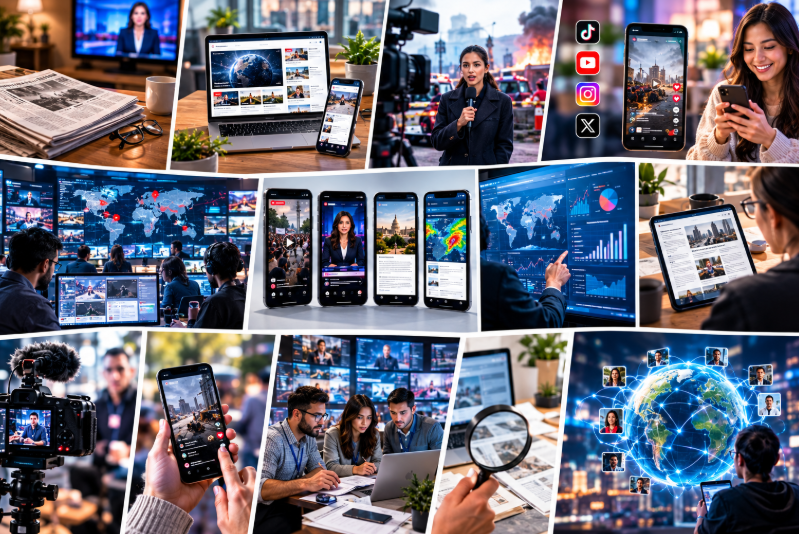 The Evolution of Online News: How Digital Portals Deliver Real-Time Insights
