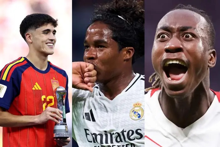 Pau Cubarsí leads race, Diomande close behind as full list of 25 Golden Boy finalists is revealed