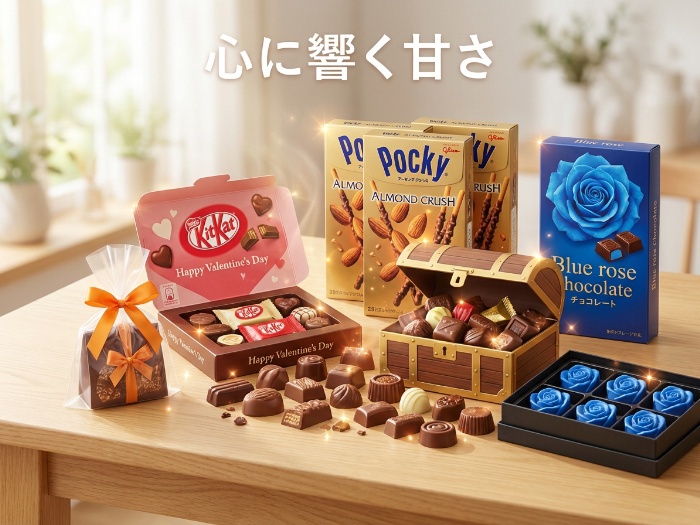 贈り物にぴったり！心温まるバレンタインチョコ特集