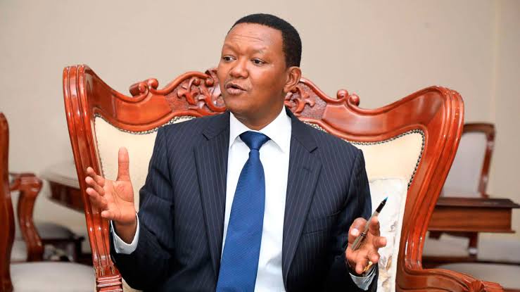 Alfred Mutua Mourns Nation Africa Journalist Kitavi Mutua in Emotional Tribute