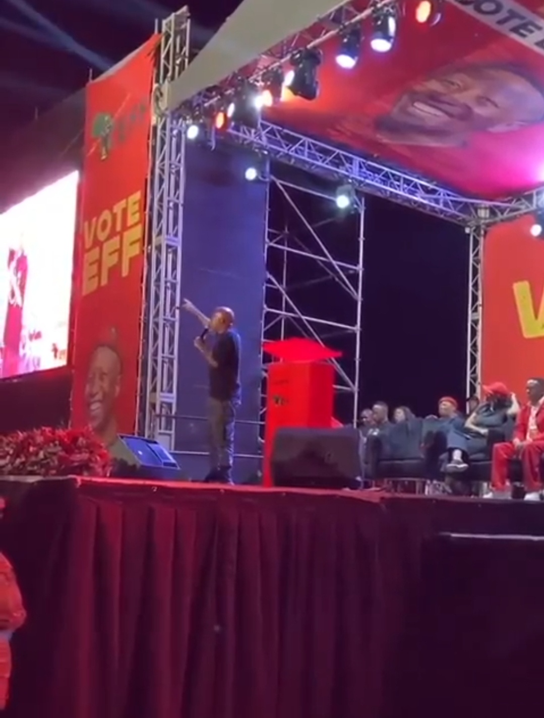 ​“He Is Just a Small Boy” Julius Malema Dismisses Mining Boss MySol at Rally