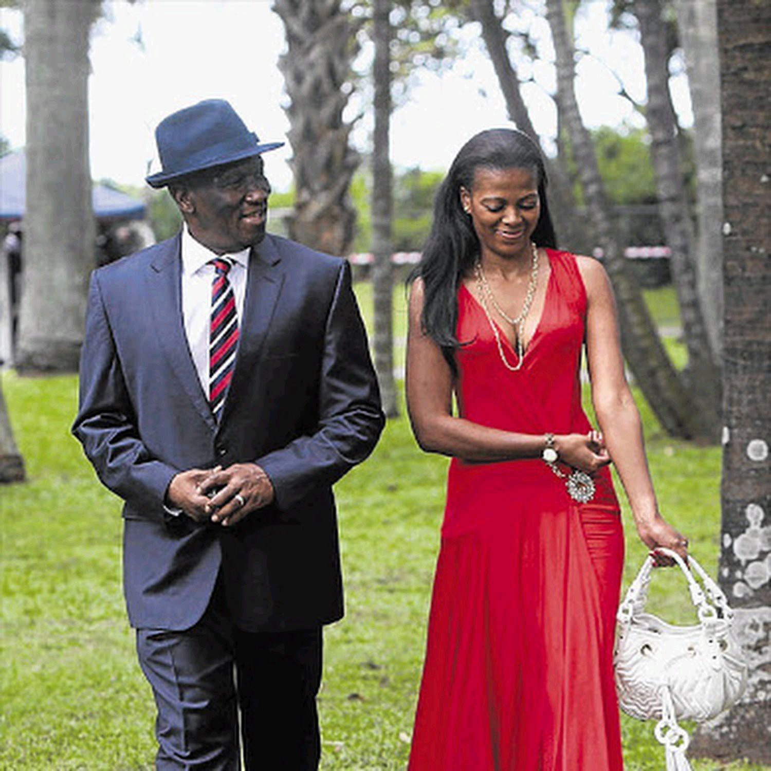 Bheki cele: beautiful wife, Mansion, salary, daughter and more