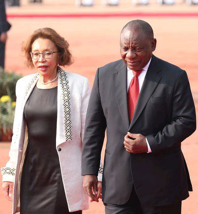 The Age Difference Between Cyril Ramaphosa, And His Wife Revealed