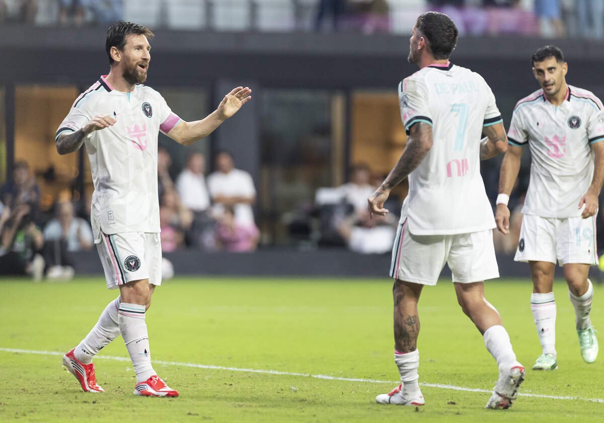 Messi notches assists as Inter Miami beats NYCFC 2-0, clinches postseason