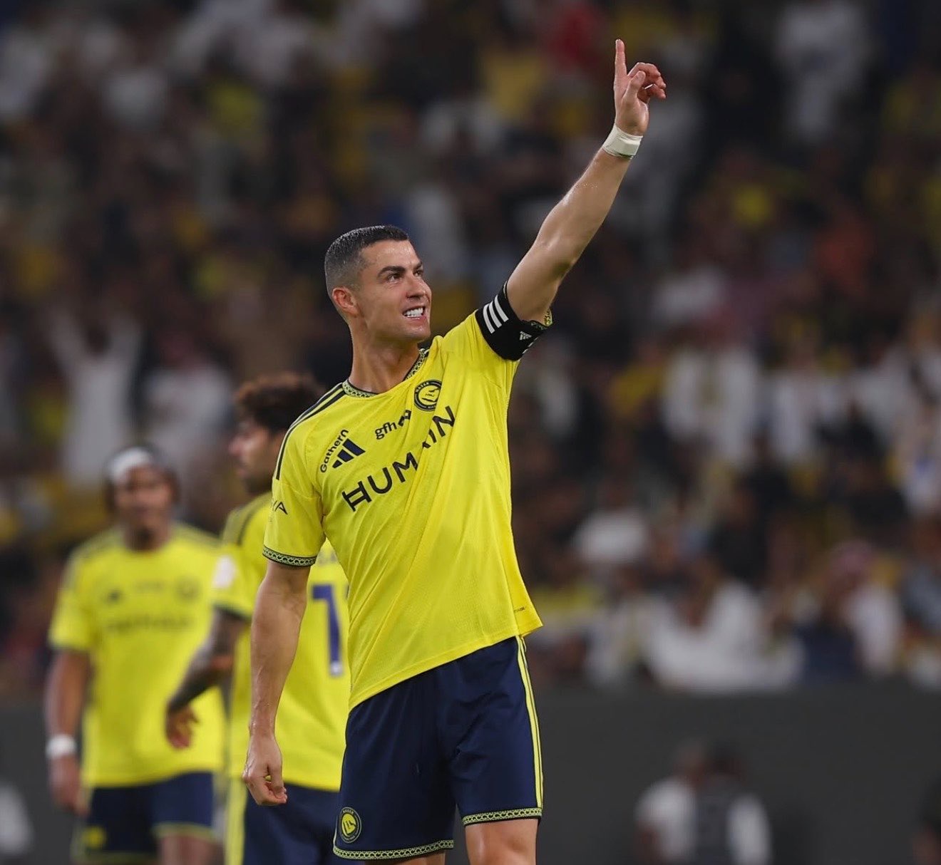 Ronaldo Scores Back To Back for Al-Nassr, Moves to 981 Career Goals