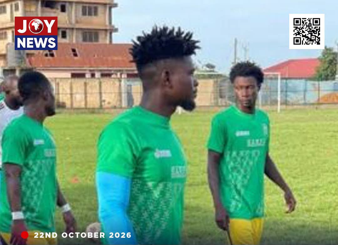 Popular Ghanaian Goalkeeper Undergoes Leg Amputation After Accident
