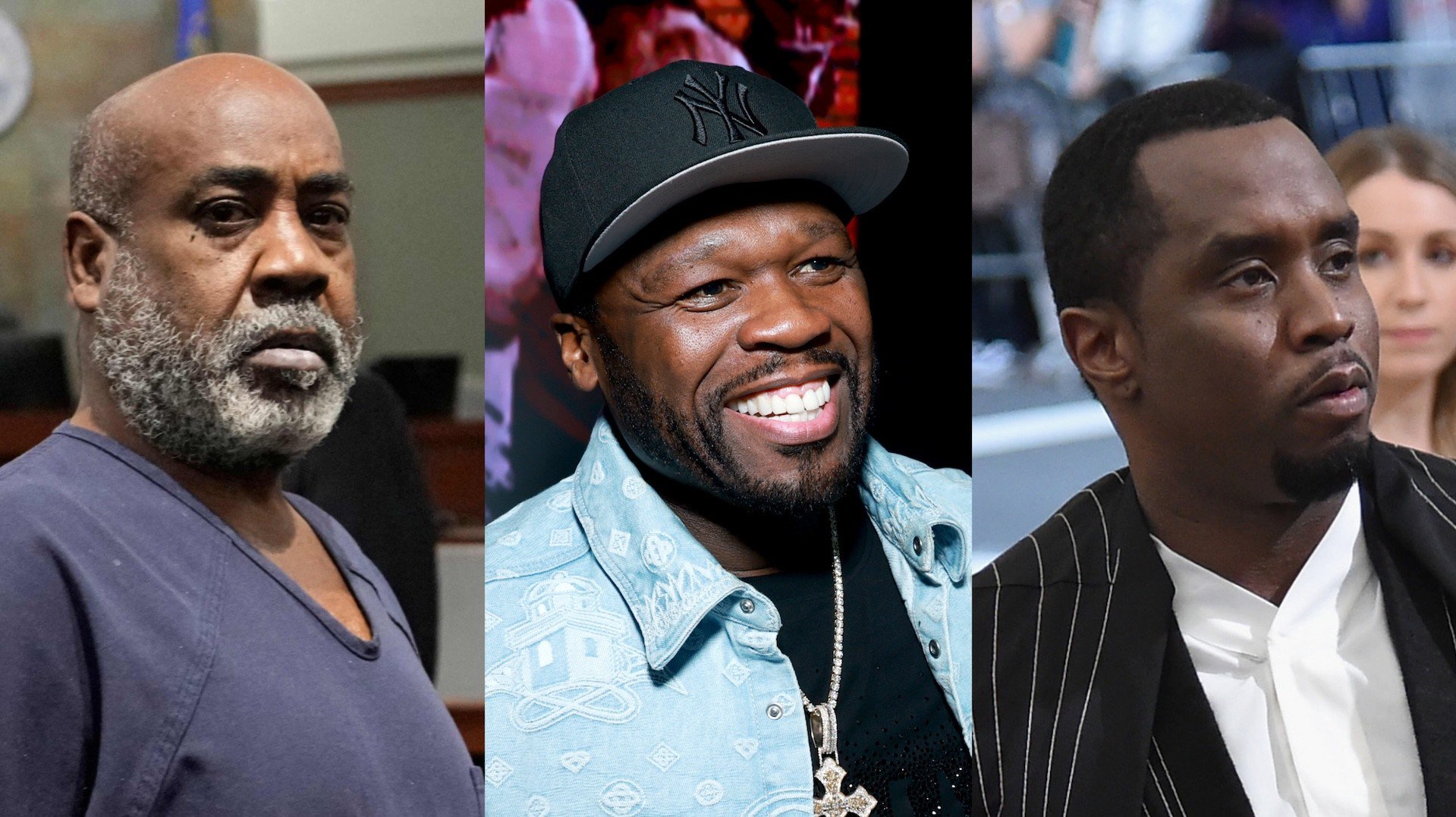 50 Cent Jokes Feds are Coming for Diddy After Keffe D Sentence