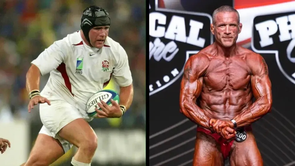 Vickery’s journey from World Cup winner to bodybuilder at 50