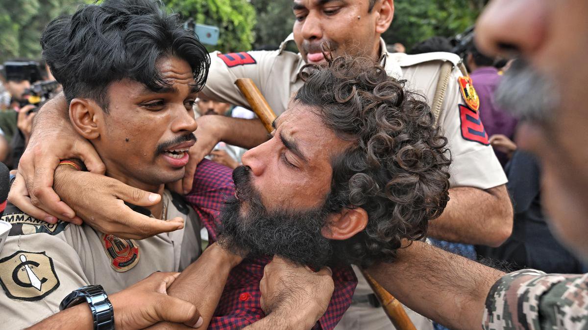Delhi police accused of beating, assaulting detainees, denying them basic rights