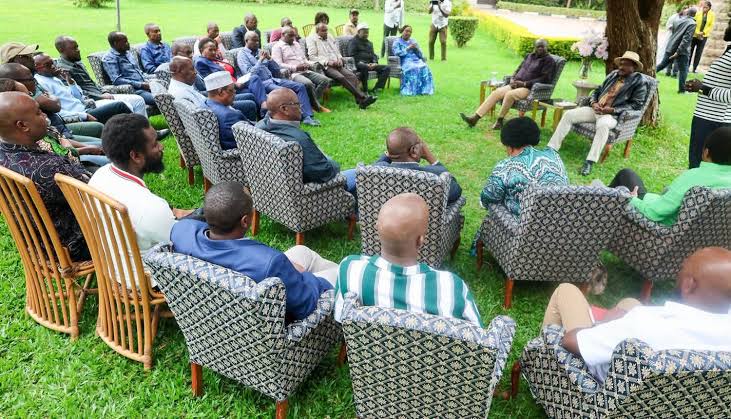 Gachagua and Kalonzo Clash Over When to Name Opposition Presidential Candidate Ahead of 2027