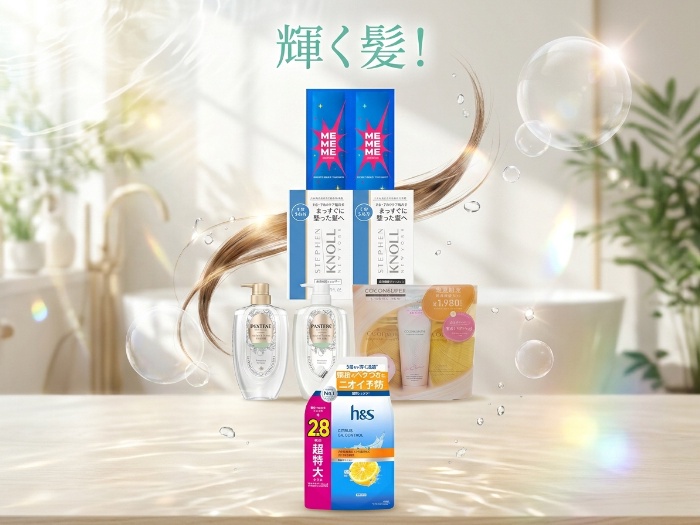 あなたの髪を変える！魅力的なシャンプー＆コンディショナー特集