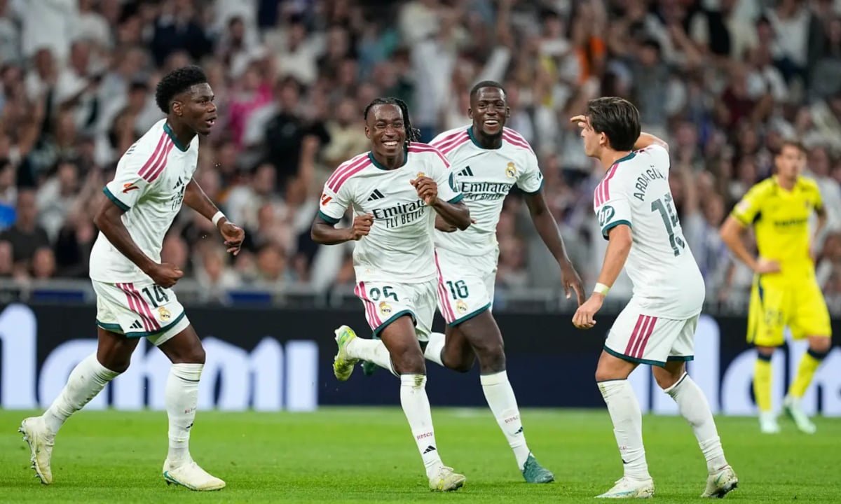 Champions League: Real Madrid’s squad to face Roma confirmed [FULL LIST]
