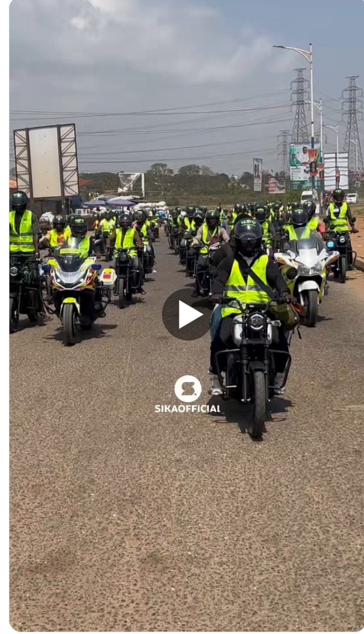 Accra Streets Get an Electric Makeover: Spiro Riders Storm the Capital in Bold Mobility Campaign