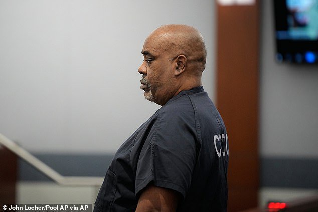 Tupac killer Duane ‘Keffe D’ Davis sentenced to 40 years to life in prison three decades after rapper’s murder