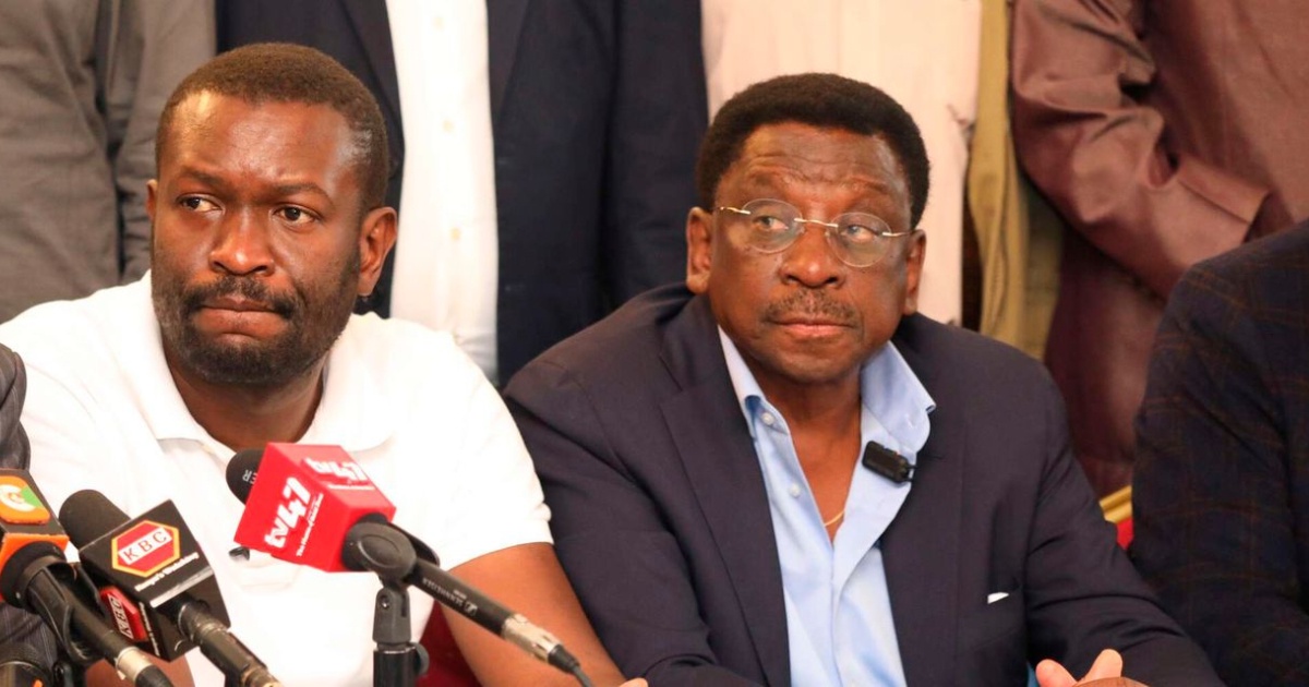 Just After Sifuna Unveiled His New Party, Orengo Sets Record Straight on Leaving Linda Mwananchi