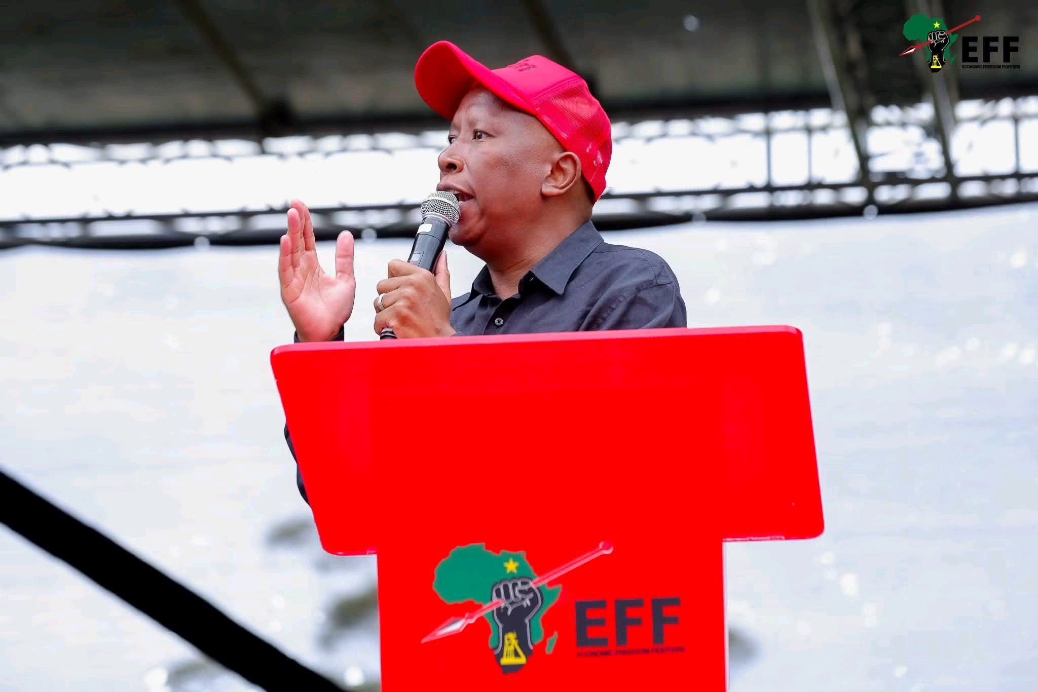“Let Document Illegal Foreigners In South Africa So That We Can Trace Them” Malema Hit Out