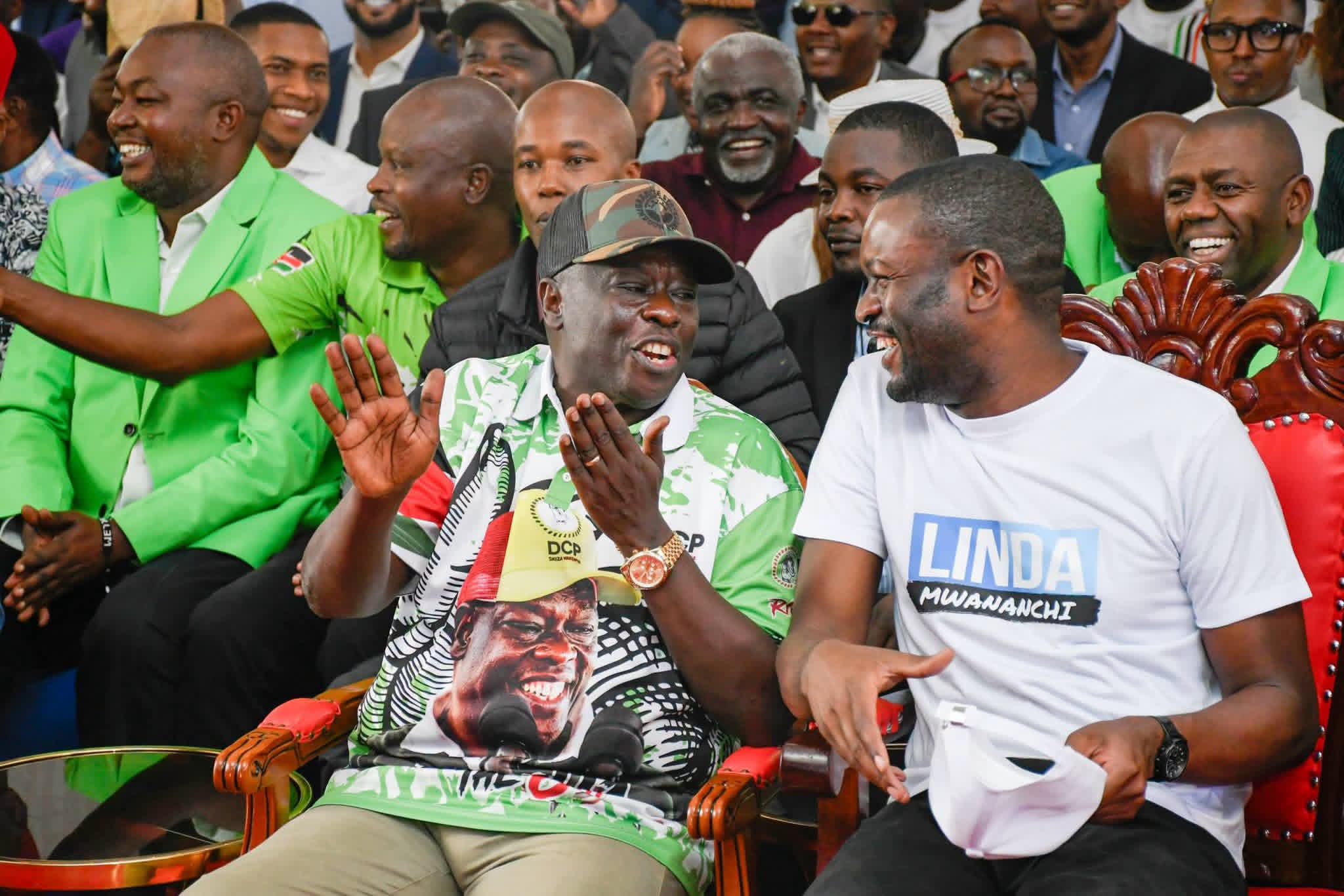 Full List Of Leaders Who Have Arrived To Support Edwin Sifuna Party Launch Headquarters, Nairobi