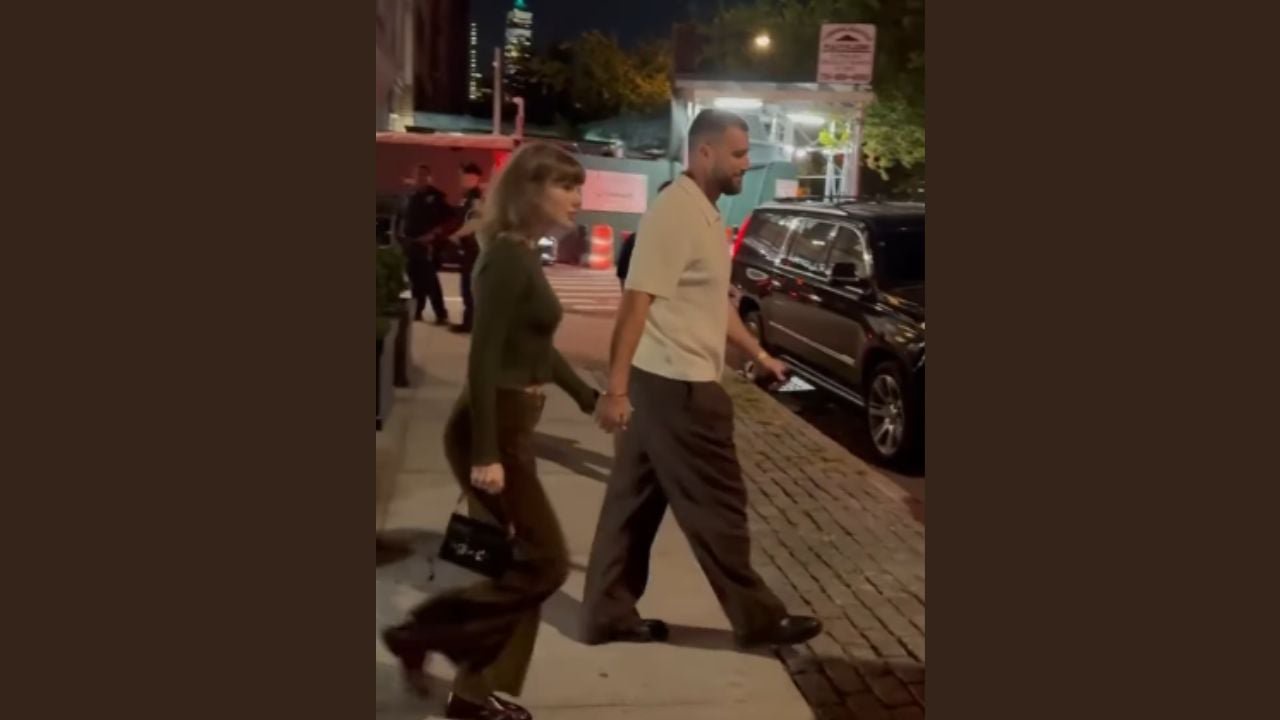 Taylor Swift and Travis Kelce Hold Hands on Second NYC Date Night in One Week