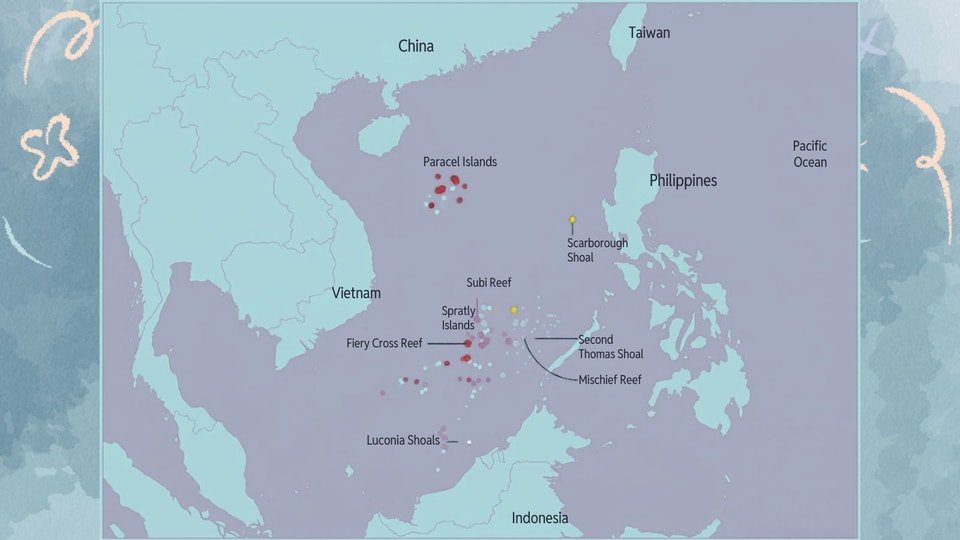 A halted resupply run by Philippines, a grounded warship and the decades-old dispute over the South China Sea