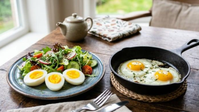 What Happens to Your Body When You Eat Eggs Every Day?