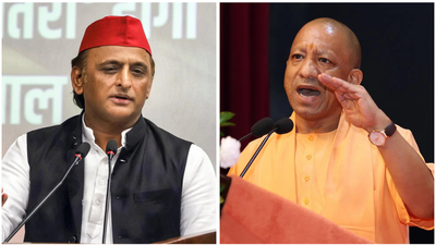 ‘Contest UP polls from Ayodhya’: Akhilesh Yadav dares CM Yogi Adityanath