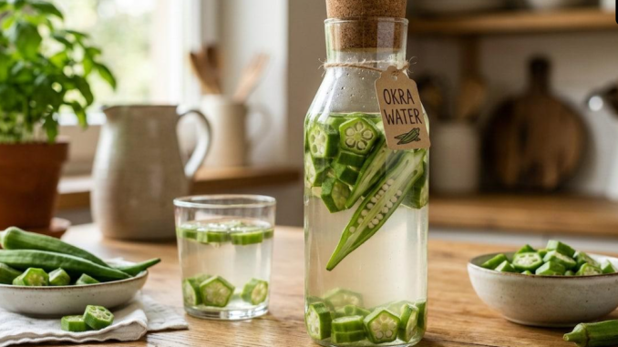 If You Drink Okra Water Regularly, Here Are 7 Things You Should Know