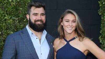 Jason Kelce is a Super Bowl champion, but life with Kylie and four daughters may be his biggest win