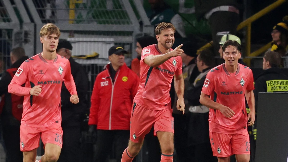 Niclas Füllkrug Denies BVB With Late Equalizer in 2-2 Draw