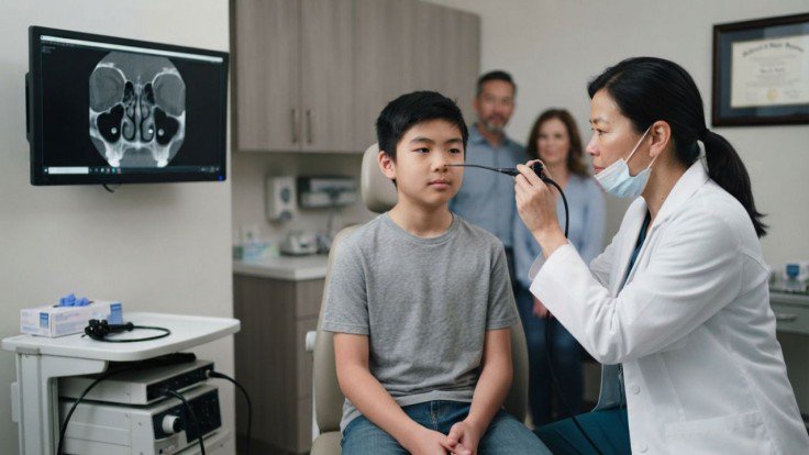 A Metal Snap Button Hid in a Teen’s Nose for Over a Decade Until Orthodontic Scans Spotted It