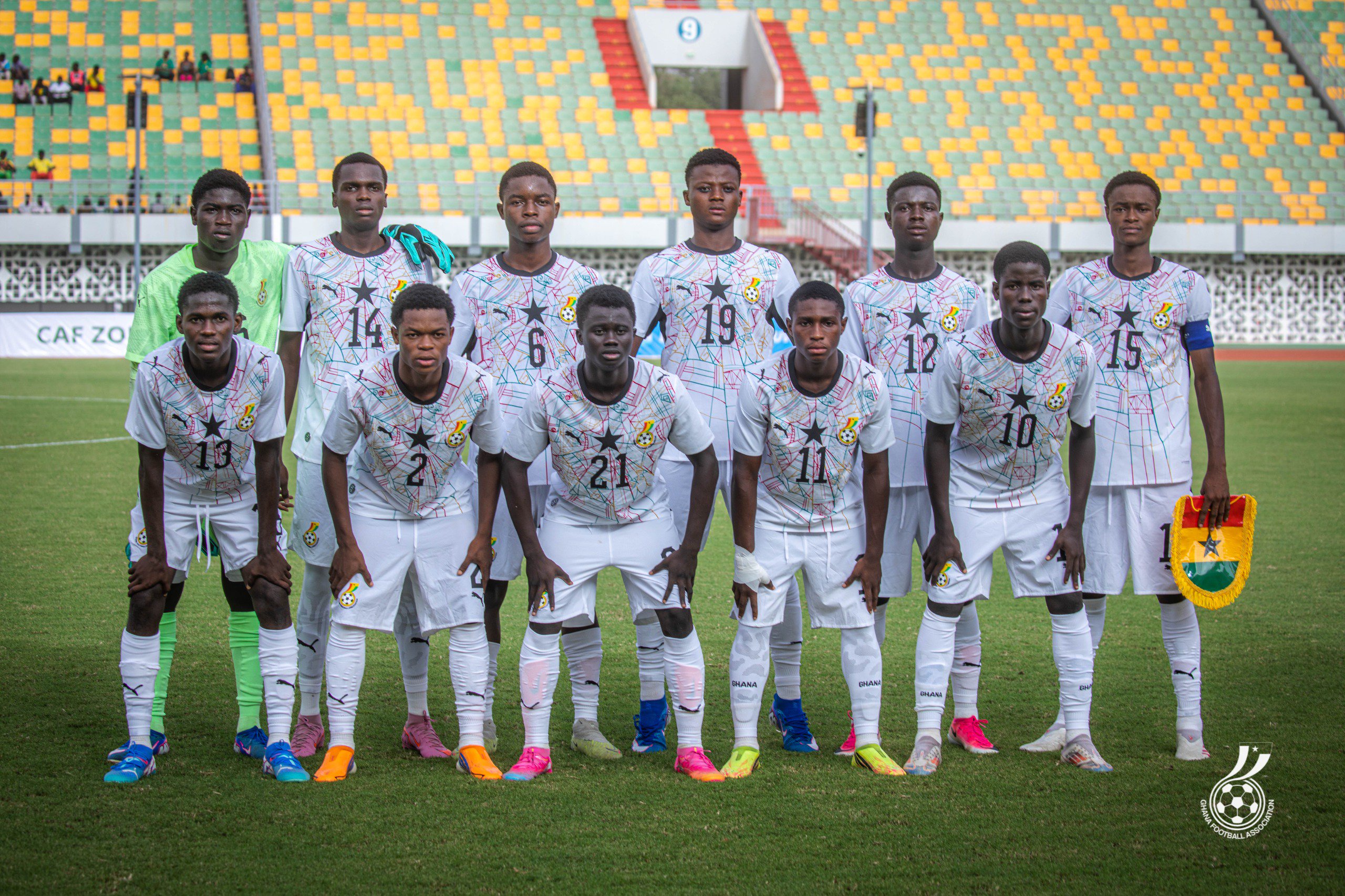 Ghana’s Patrick Akoto, Burkina Faso’s Tiendrebeogo to oversee 2026 WAFU U-17 Final