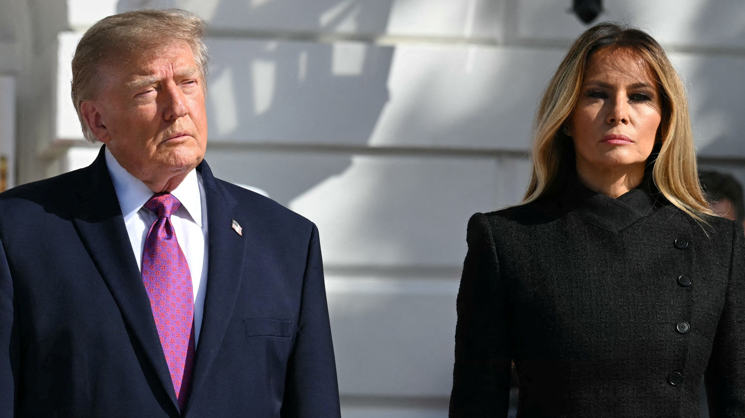 Melania’s ‘Vanishing Act’ Reportedly Causing ‘Direct Conflict’ With Trump Amid Claims They’re ‘Completely Estranged’ & ‘Not in a Healthy Place’