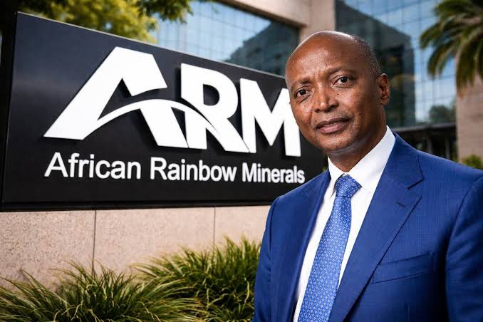 Patrice Motsepe Receives R28.5 Million From African Rainbow Minerals