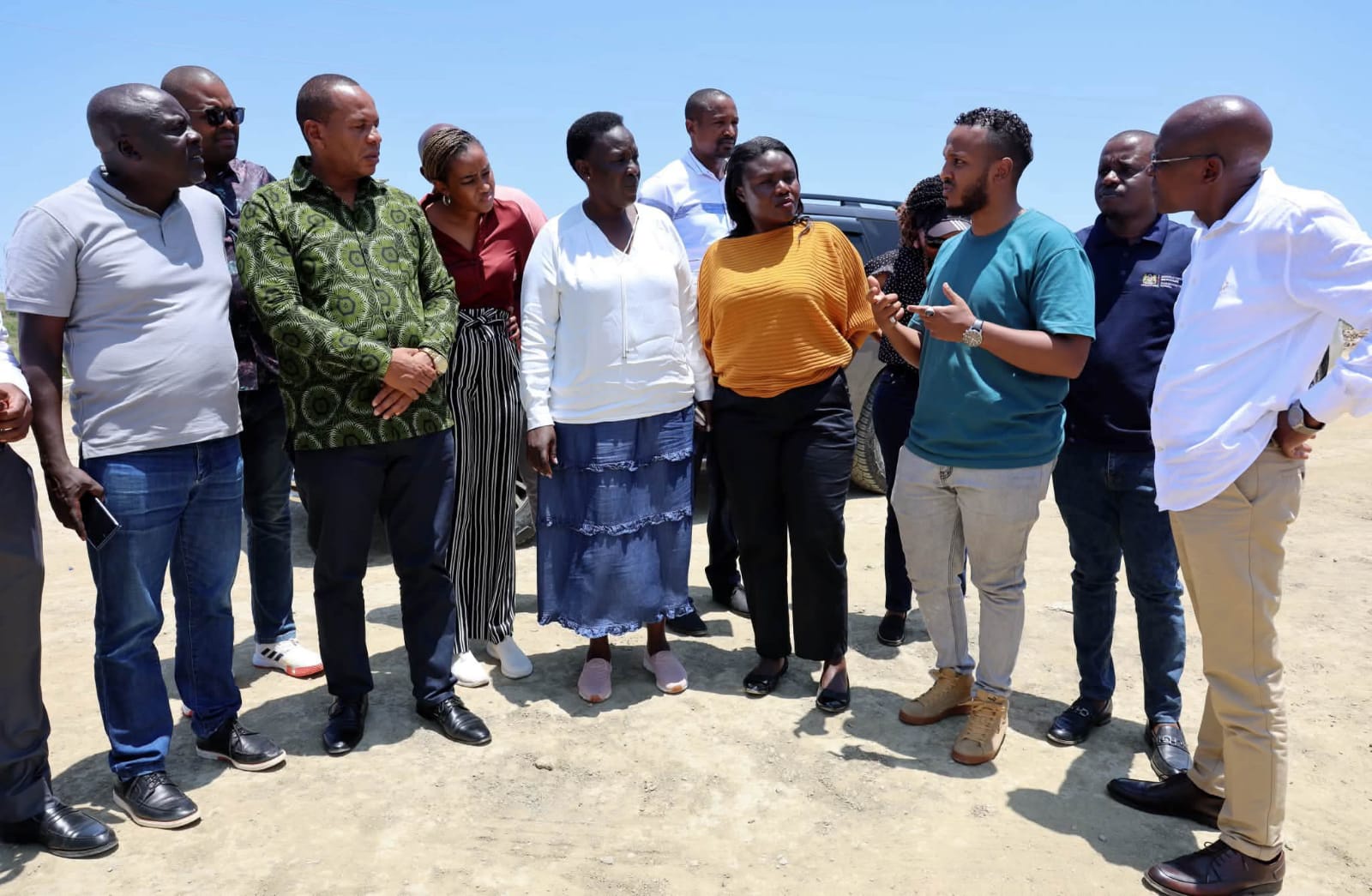 Taifa Gas Terminal At Dongo Kundu Nears Completion As Senators Inspect Project In Mombasa