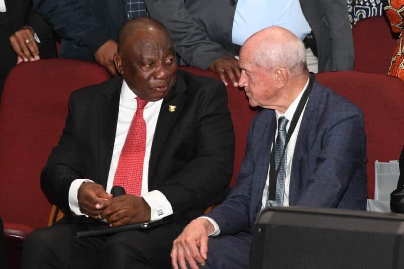 South Africa must repair strained US relationship, Roelf Meyer says
