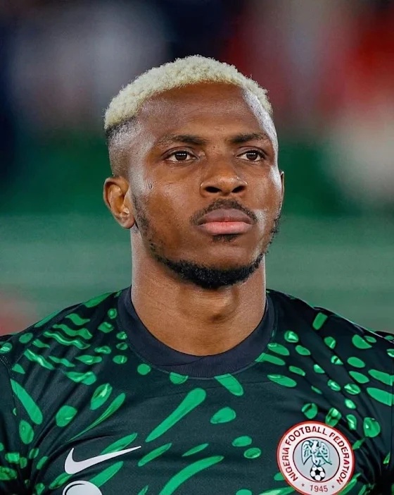 Footballer Victor Osimhen And Partner Welcome Their 2nd Child!