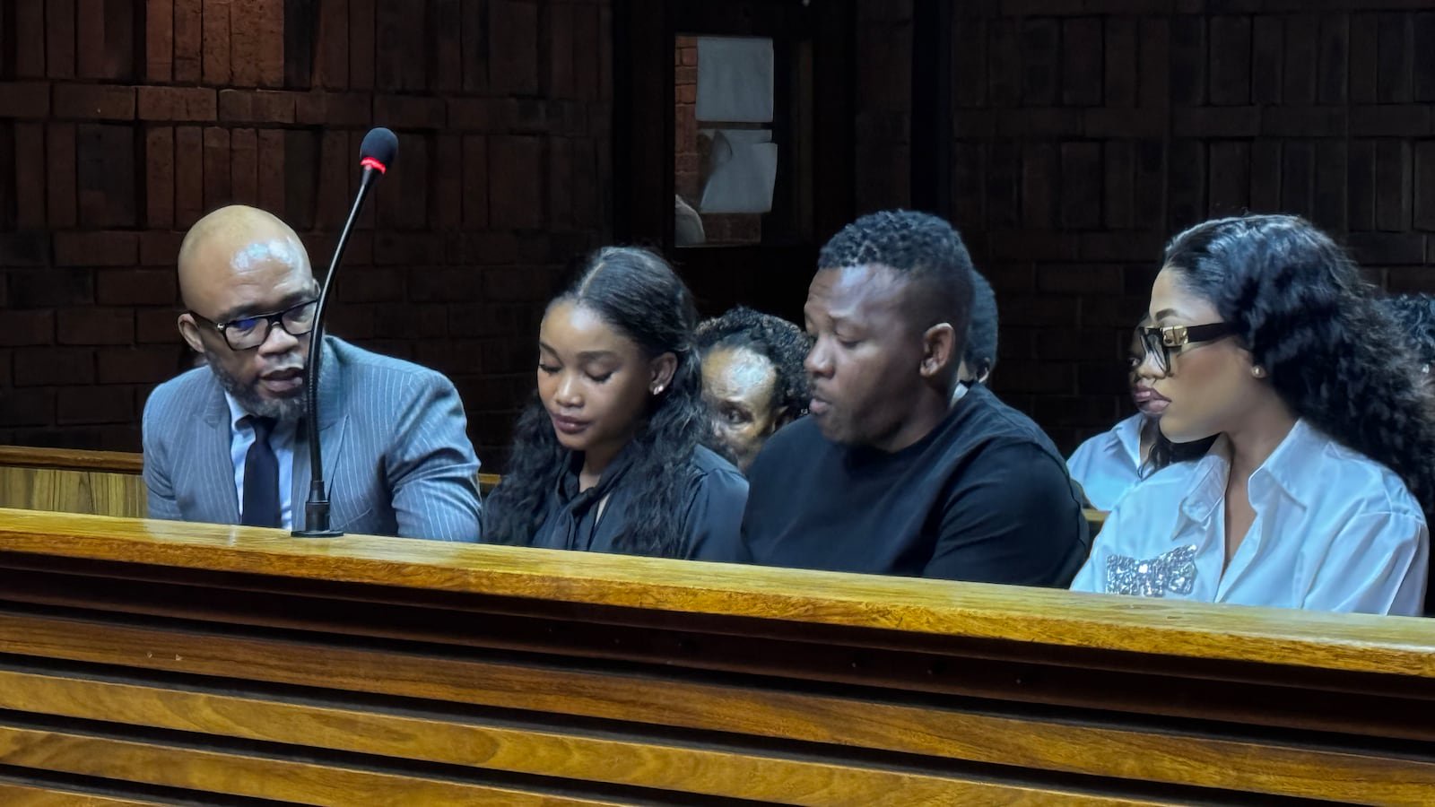 Cat Matlala and co-accused back in court