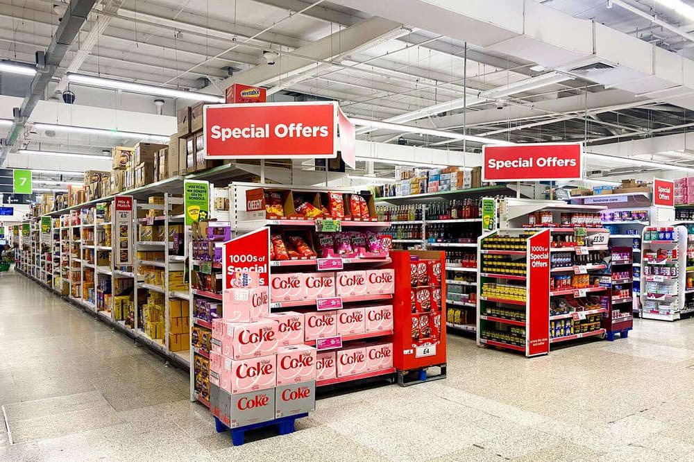 Grocery price inflation edges up as shoppers lean on special offers