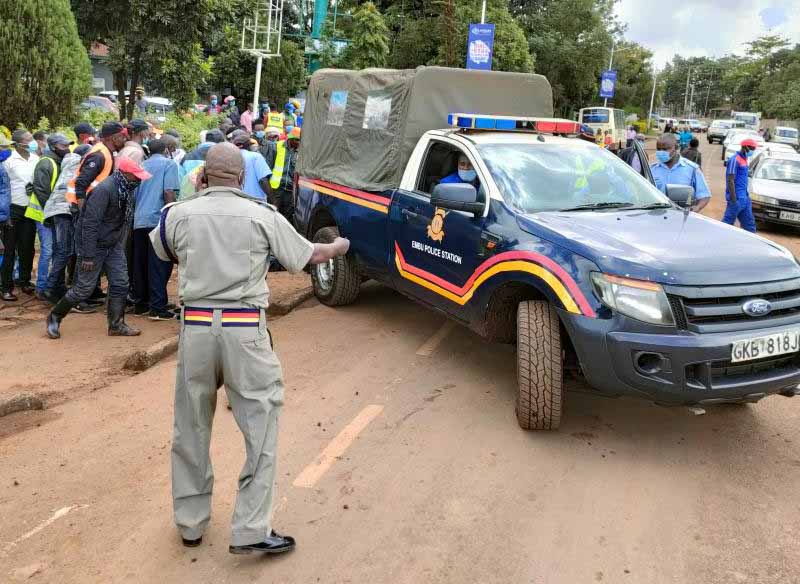 Senior Police Officer Found Dead At Road Block After Telling Colleagues He’ll Be Back Shortly
