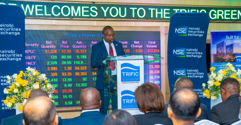 How much money do you need to start buying shares in Kenya?