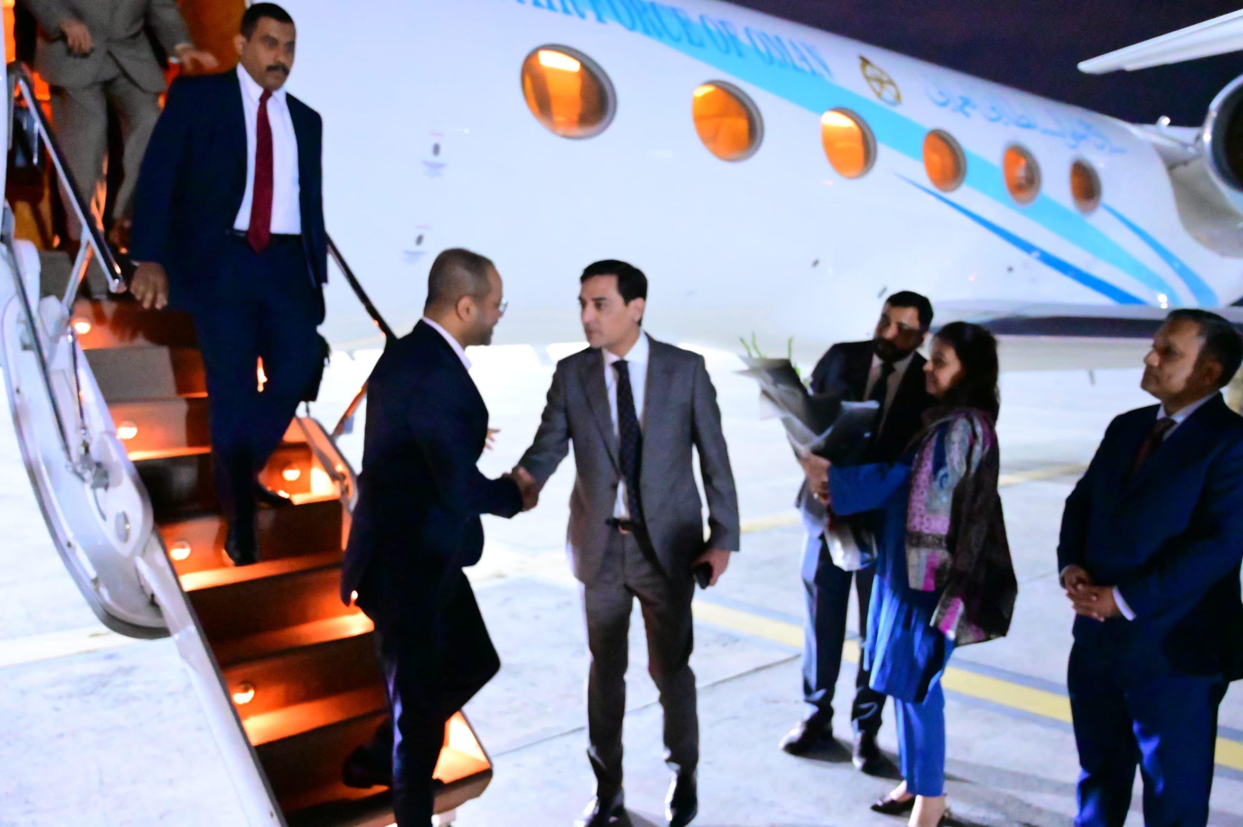 Oman’s FM arrives in Pakistan for key bilateral talks, 8th JMC session