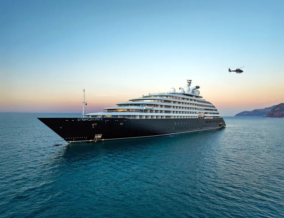 My first small-ship cruise hit 20-Foot swells in the North Sea—and my water glass didn’t move