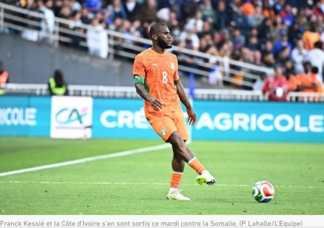 La Côte d’Ivoire l’emporte sur le fil face à la Somalie en qualifications à la CAN 2027